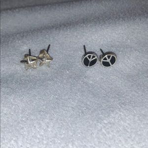 Stud earring set